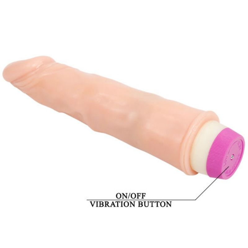 Waves of Pleasure Vibrator 21,5 cm für Anfänger