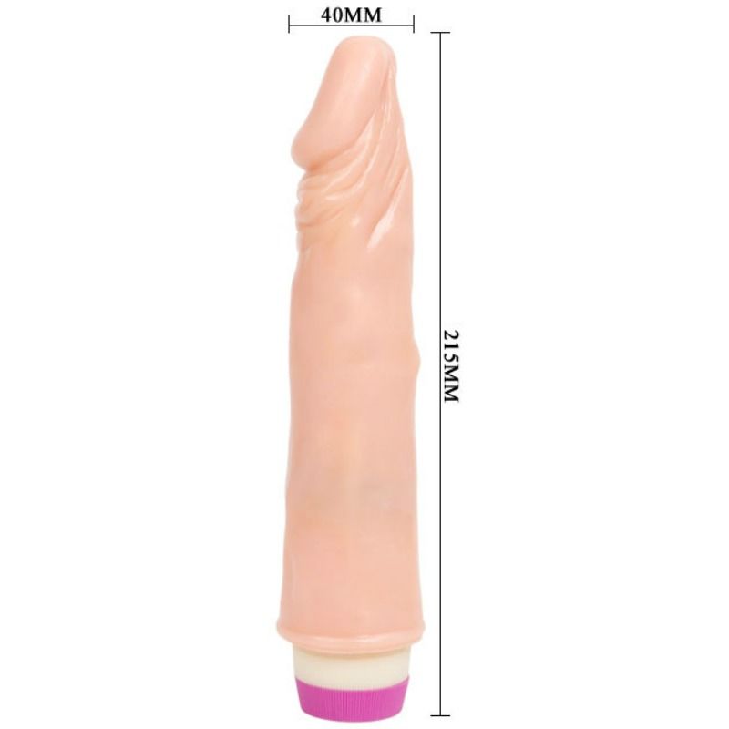 Waves of Pleasure Vibrator 21,5 cm für Anfänger