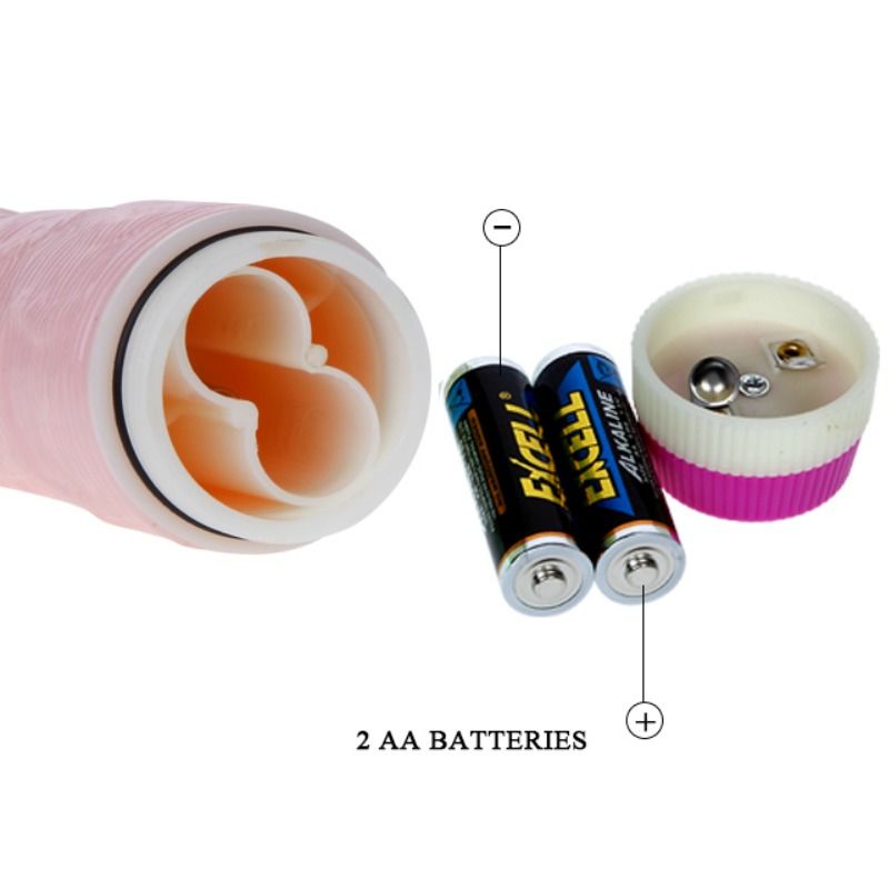 Adour Club Realistischer Vibrator 22,5 cm