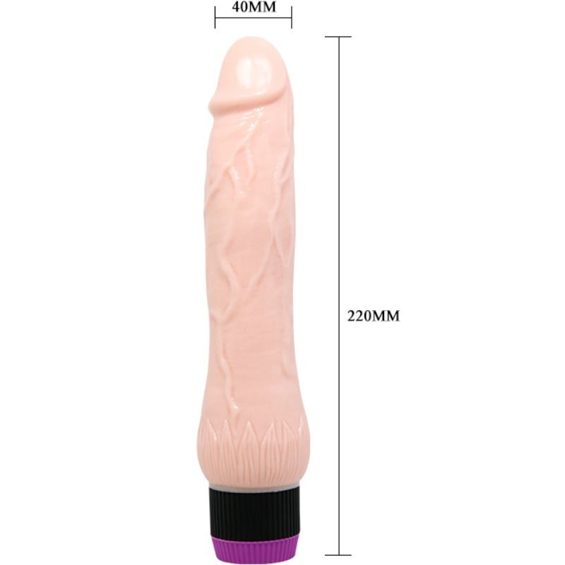 Adour Club Realistischer Vibrator Breite Basis 22cm