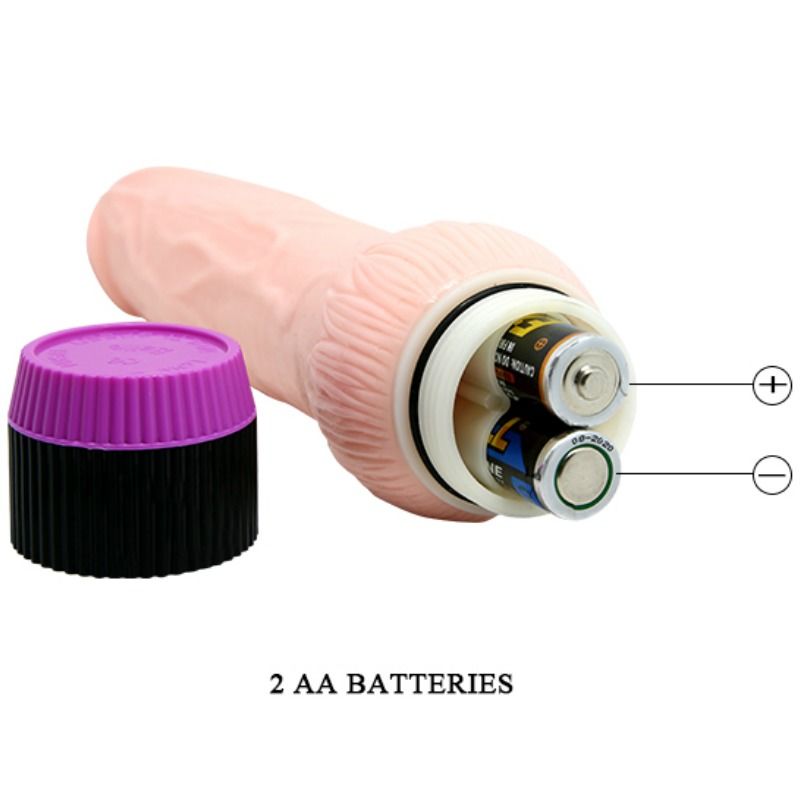 Adour Club Realistischer Vibrator Breite Basis 22cm