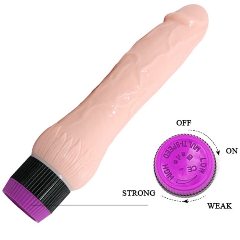 Adour Club Realistischer Vibrator Breite Basis 22cm