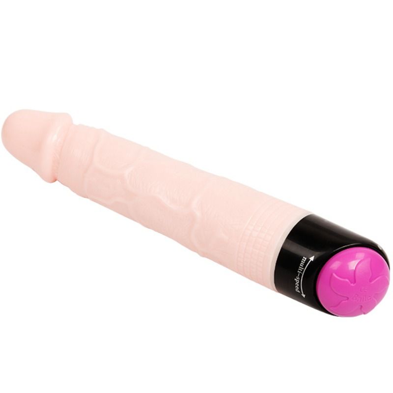 Bunte Sex-Vibration und Rotation 24cm