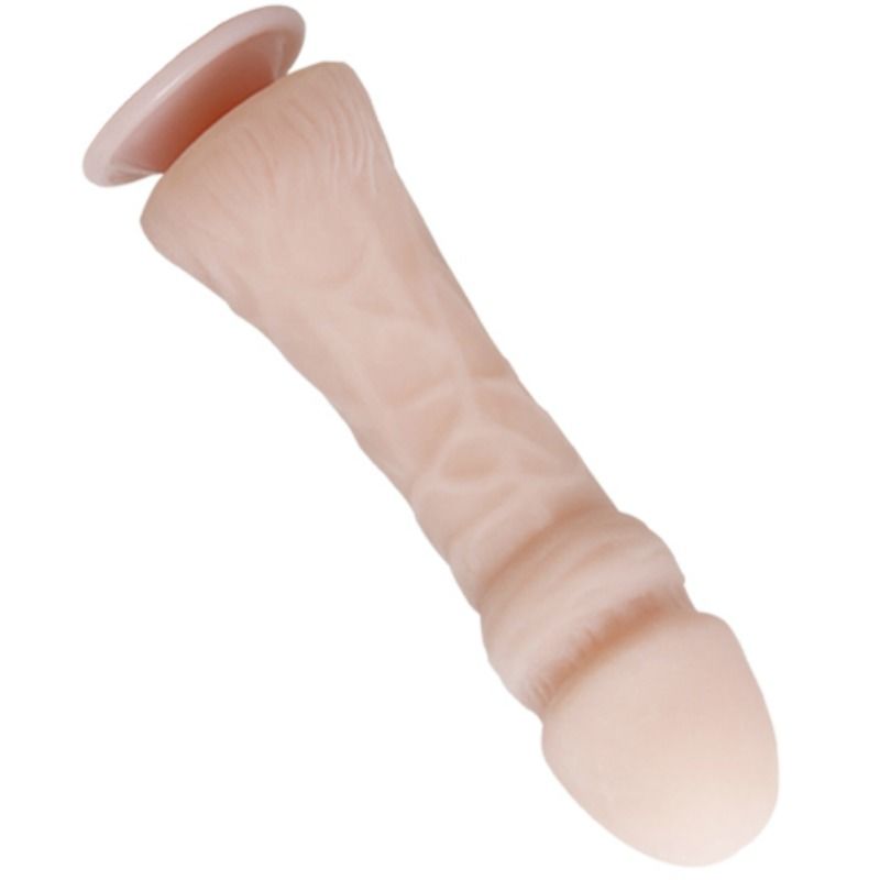 Der natürlich vibrierende große Penisdildo 23,5 cm
