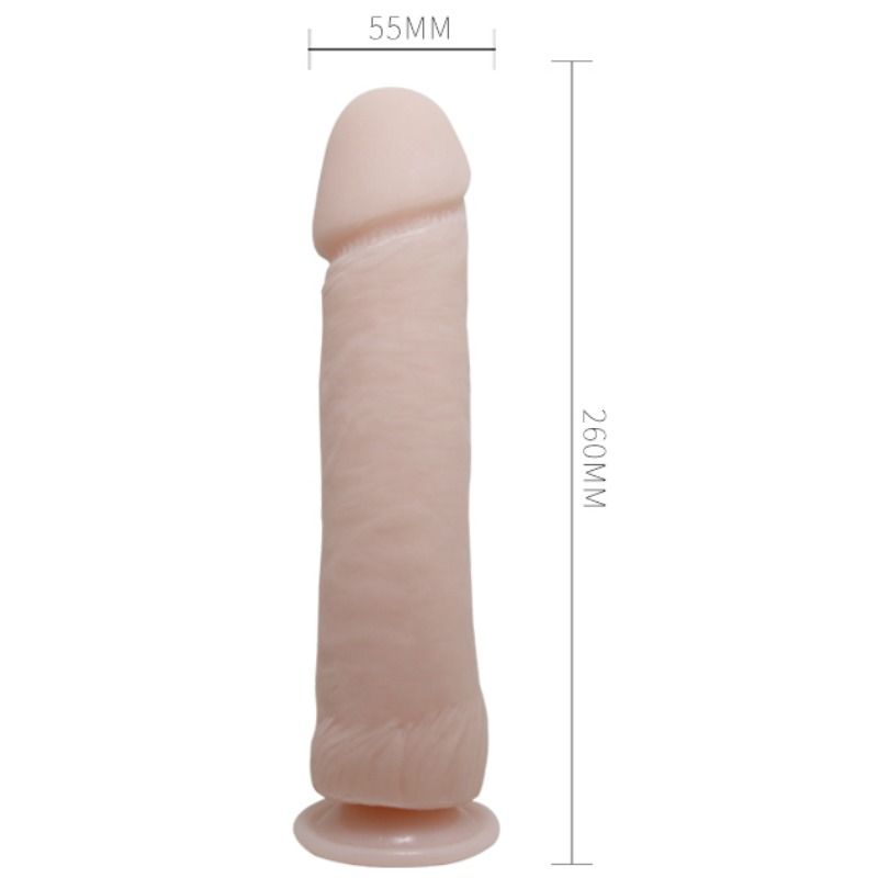 Die große realistische natürliche Vibration 26 cm