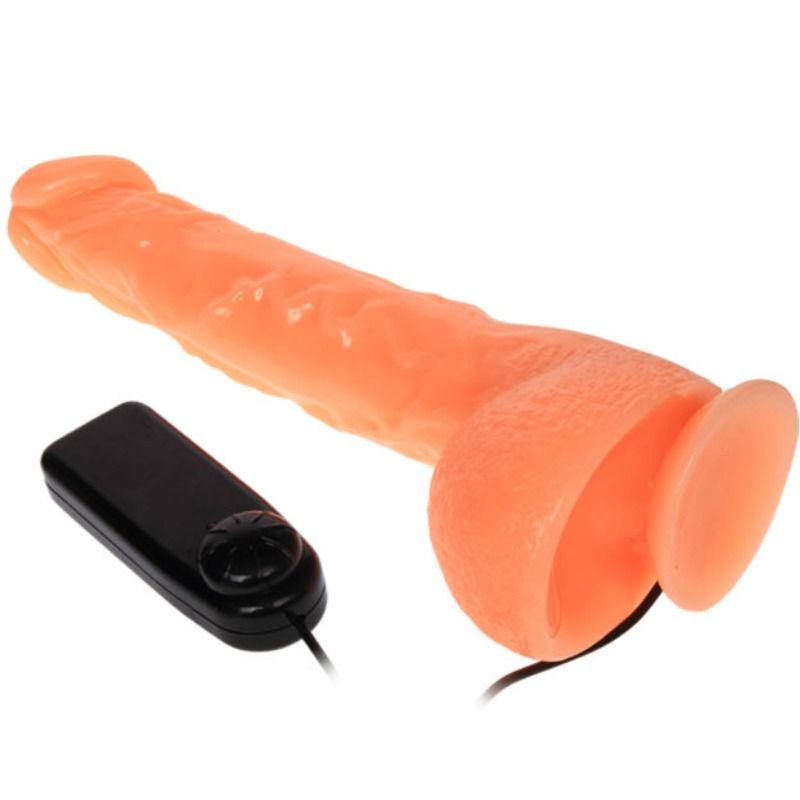Vibrierender Penisdildo mit realistischem Vibrationsgefühl