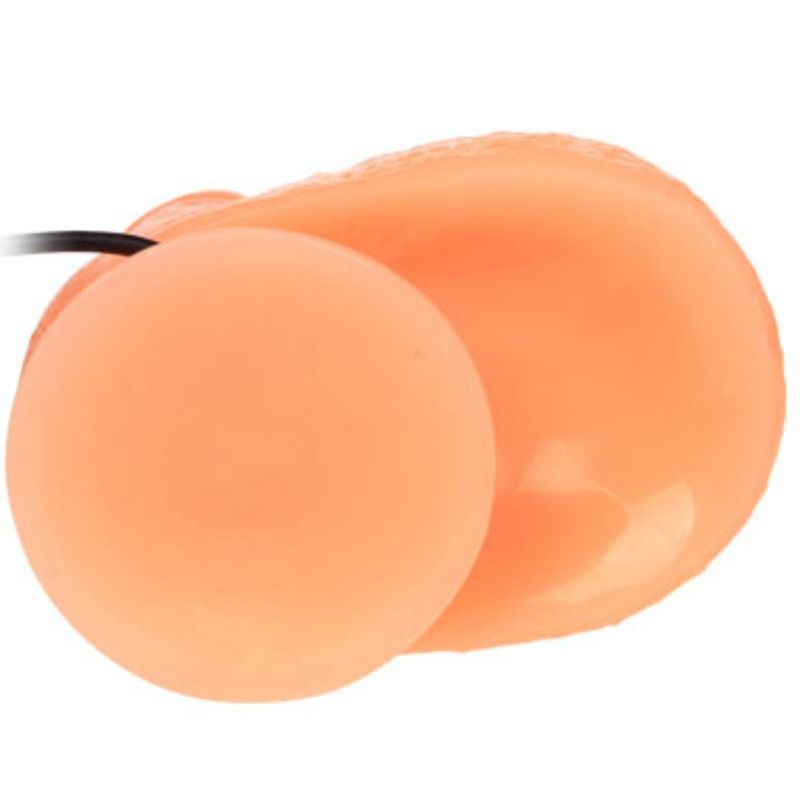Vibrierender Penisdildo mit realistischem Vibrationsgefühl