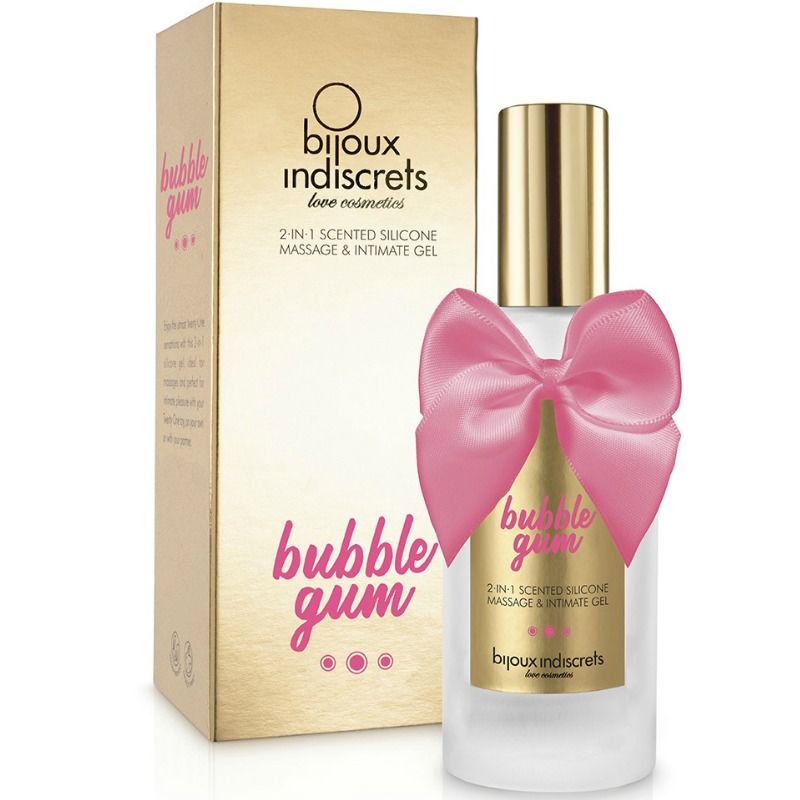 Kaugummi-Gel 2 in 1 Silikon Erdbeerkaugummi 100 ml