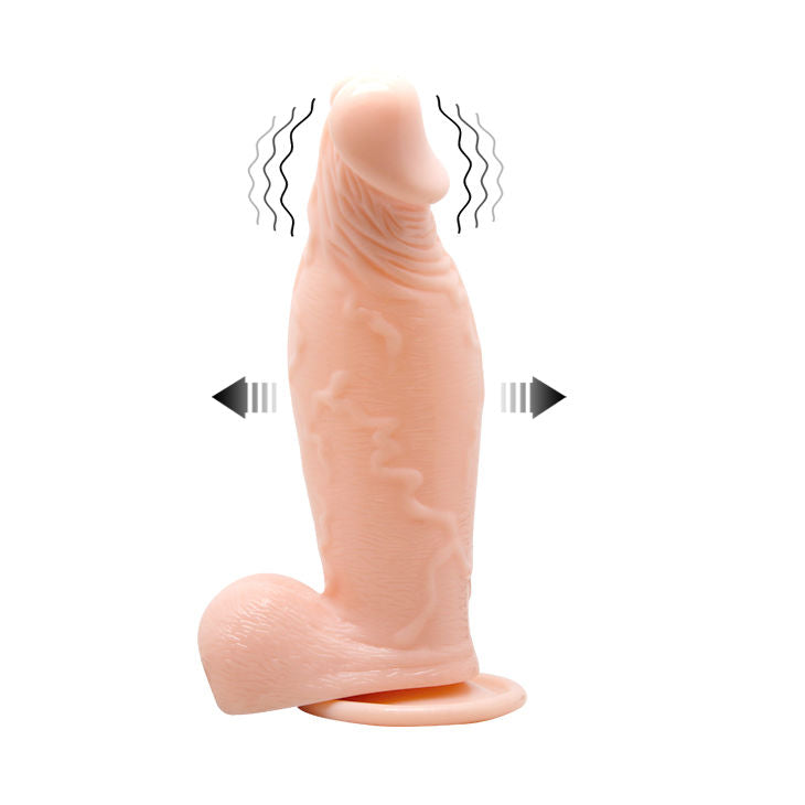 Realistischer aufblasbarer Vibrationsdildo