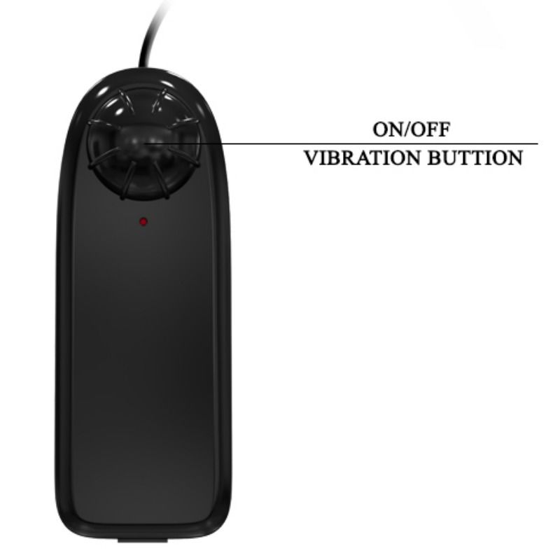 Realistischer aufblasbarer Vibrationsdildo