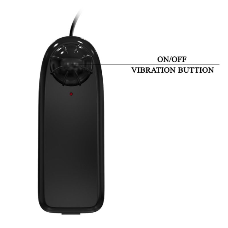 Realistischer aufblasbarer vibrierender Dildo 18,8 cm