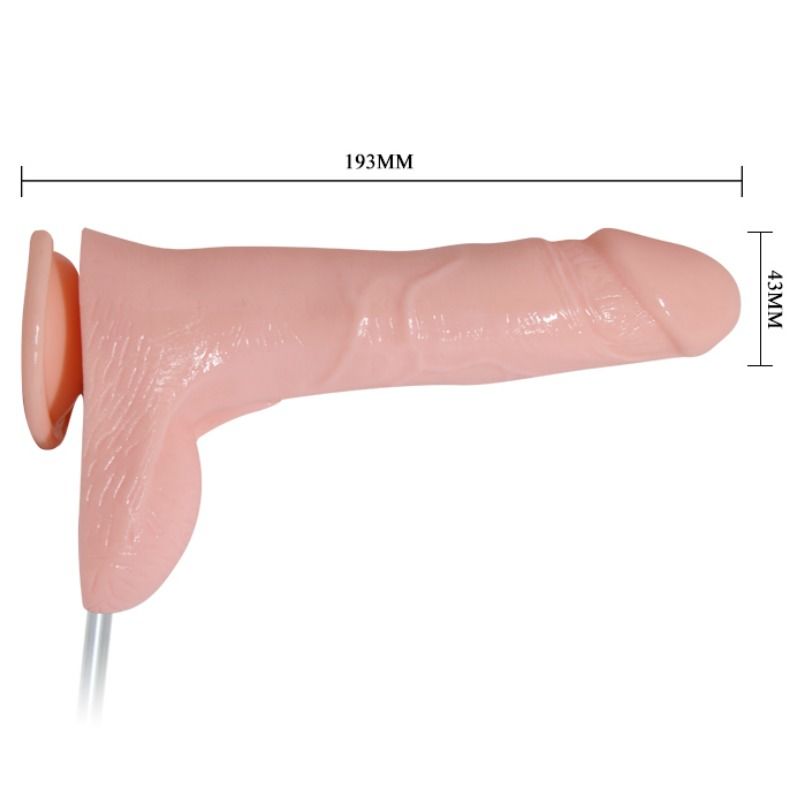 Vibrierender Wasserstrahl und Penis-Ejakulationsfunktion