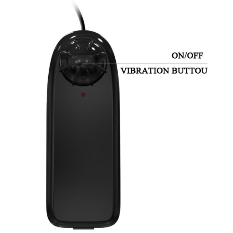 Realistischer Dildo mit beliebiger Vibration