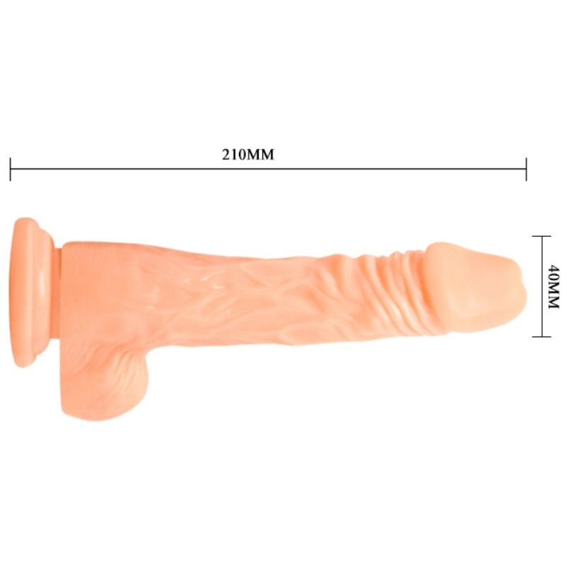 Realistischer Penisdildo mit Vibration
