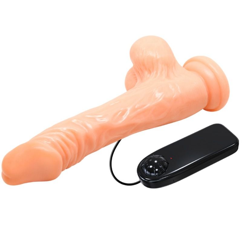 Realistischer Penisdildo mit Vibration