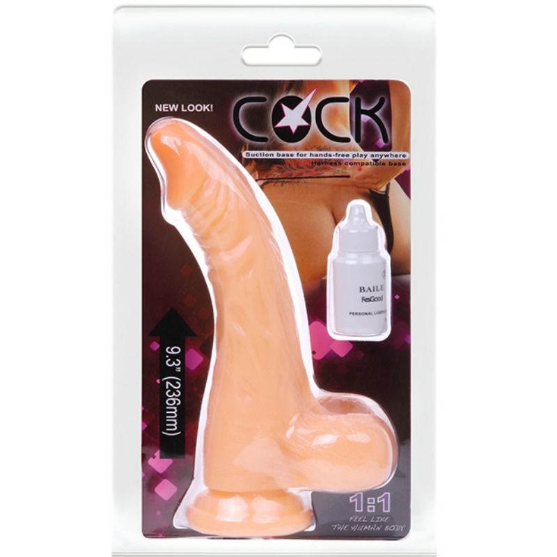 Realistischer Penisdildo mit Vibration