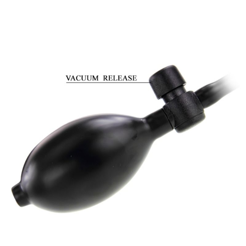 Bigger Joy Aufblasbarer Penis mit Vibration 16 cm