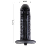 Bigger Joy Aufblasbarer Penis mit Vibration 16 cm