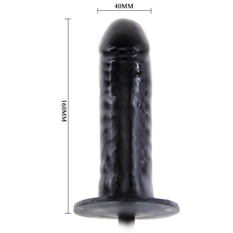 Bigger Joy Aufblasbarer Penis mit Vibration 16 cm