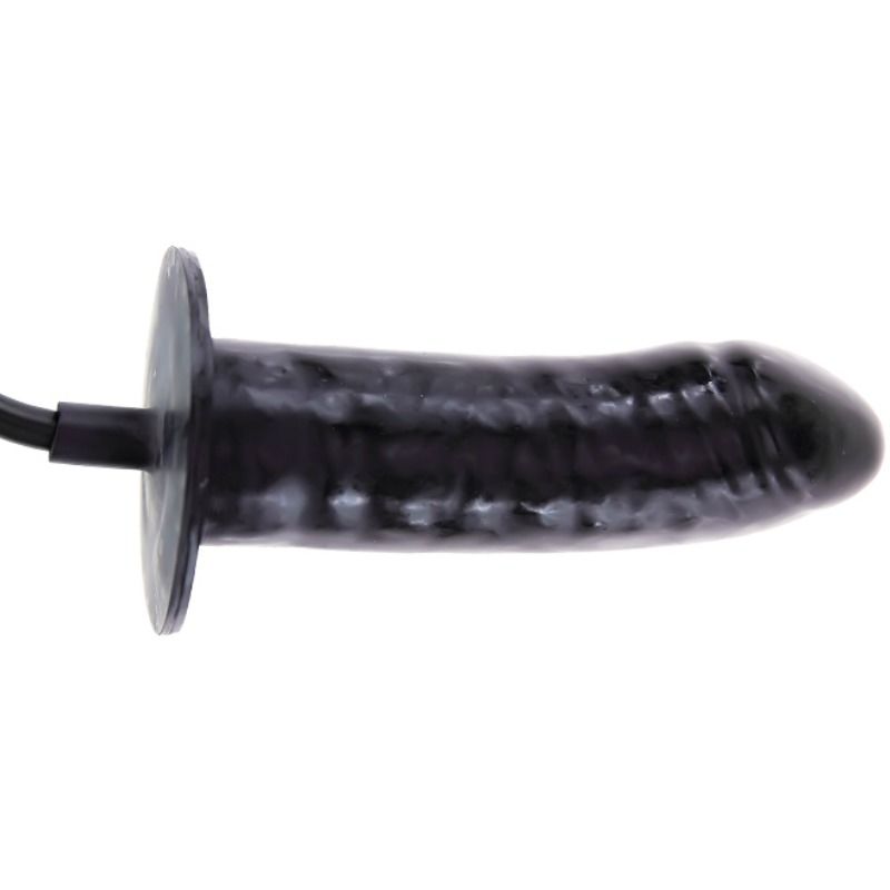 Bigger Joy Aufblasbarer Penis mit Vibration 16 cm