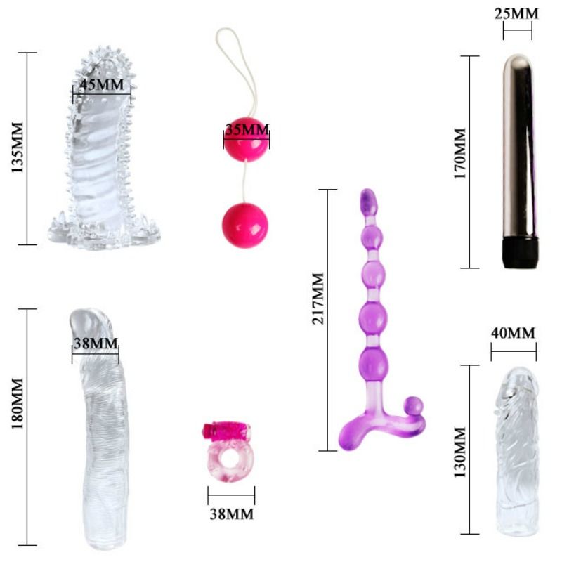 Fantasy-Kit aus der Secret Lovers-Kollektion