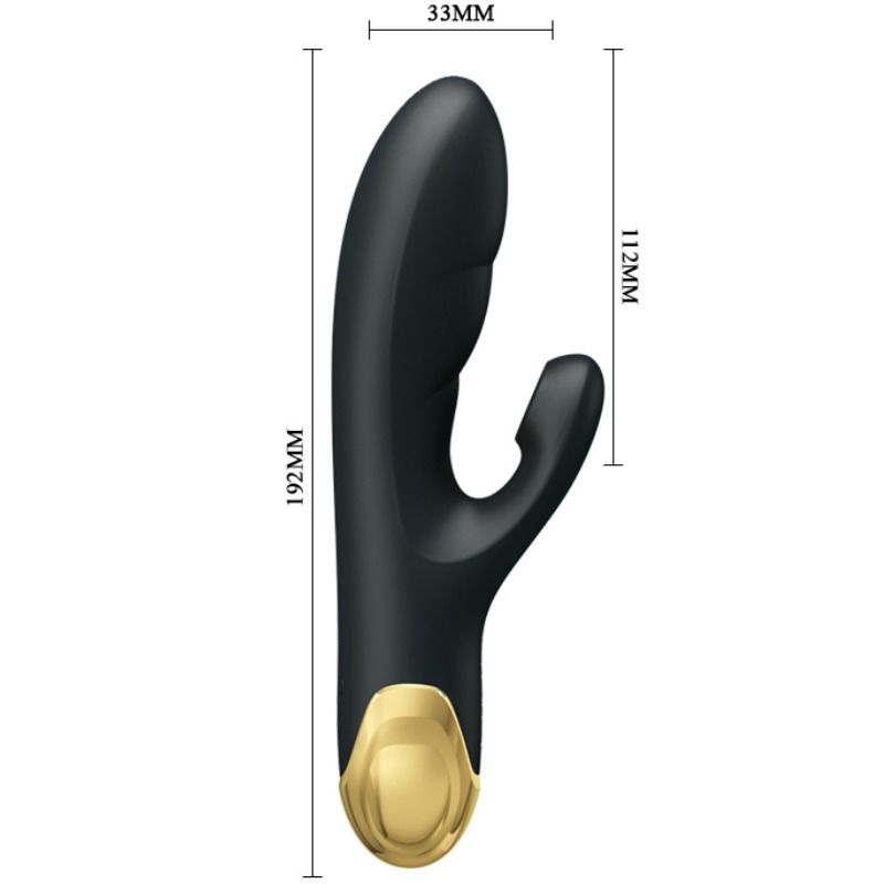 Intelligente Vibration und Saugfunktion für unanständige Spiele