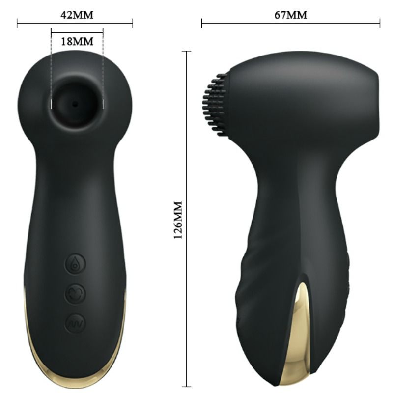 Intelligente Hammervibration und Saugkraft