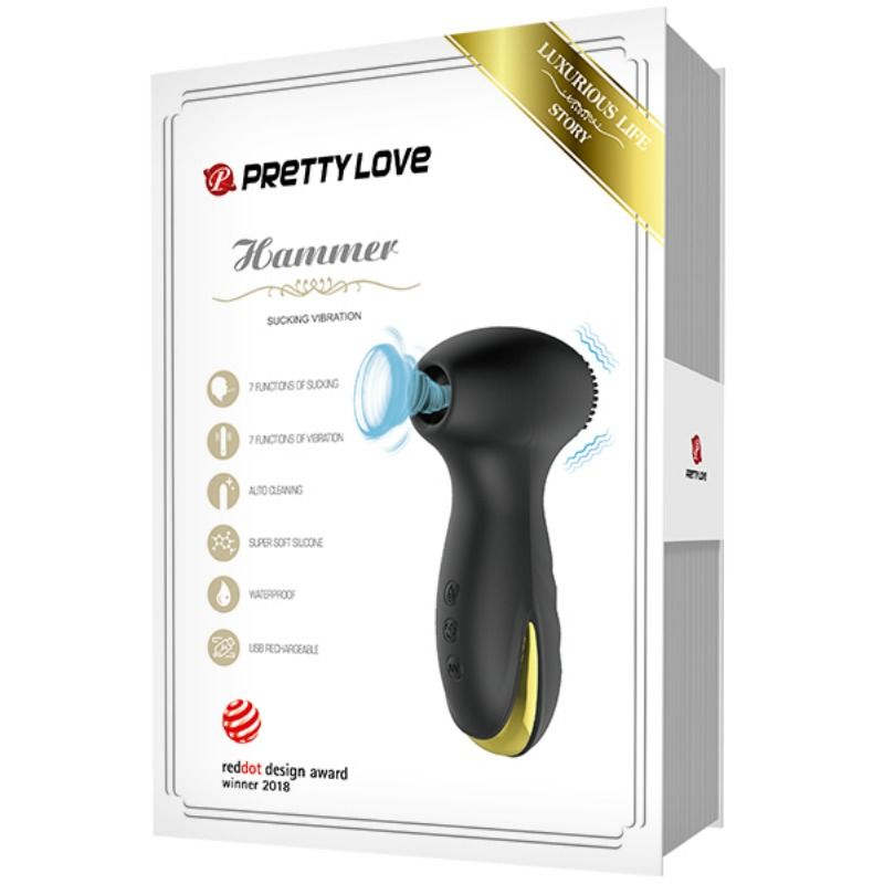 Intelligente Hammervibration und Saugkraft
