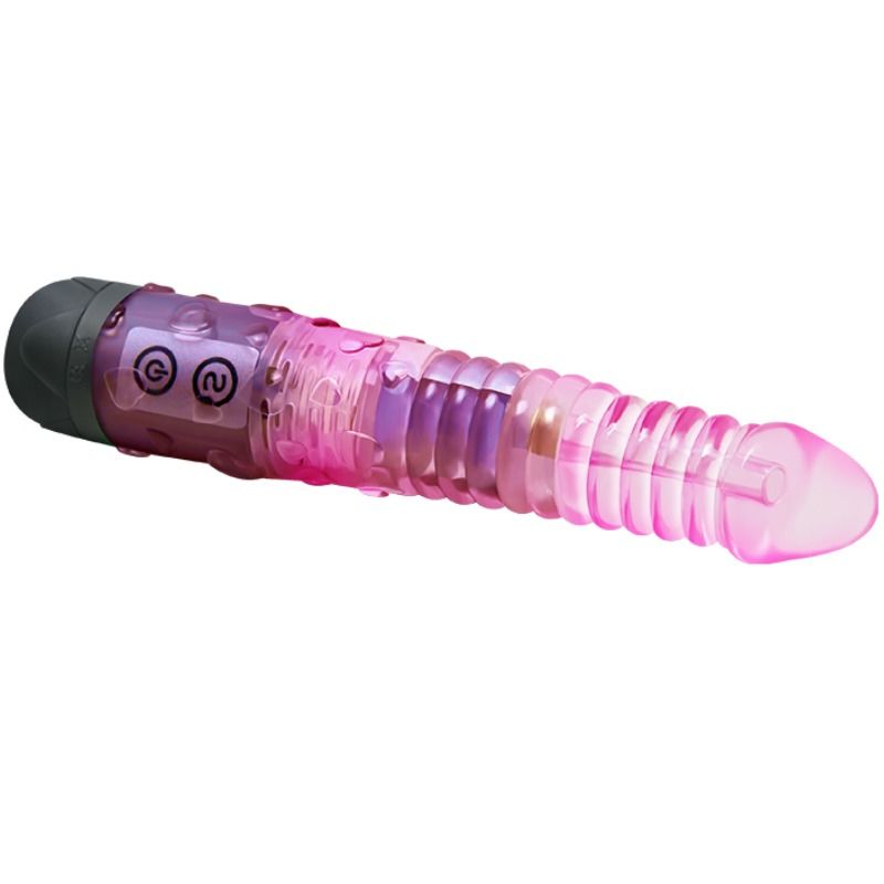 Gönnen Sie sich einen rosa Lover-Vibrator