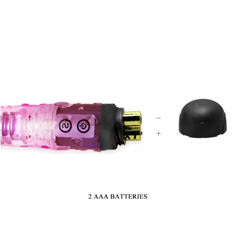 Gönnen Sie sich einen rosa Lover-Vibrator