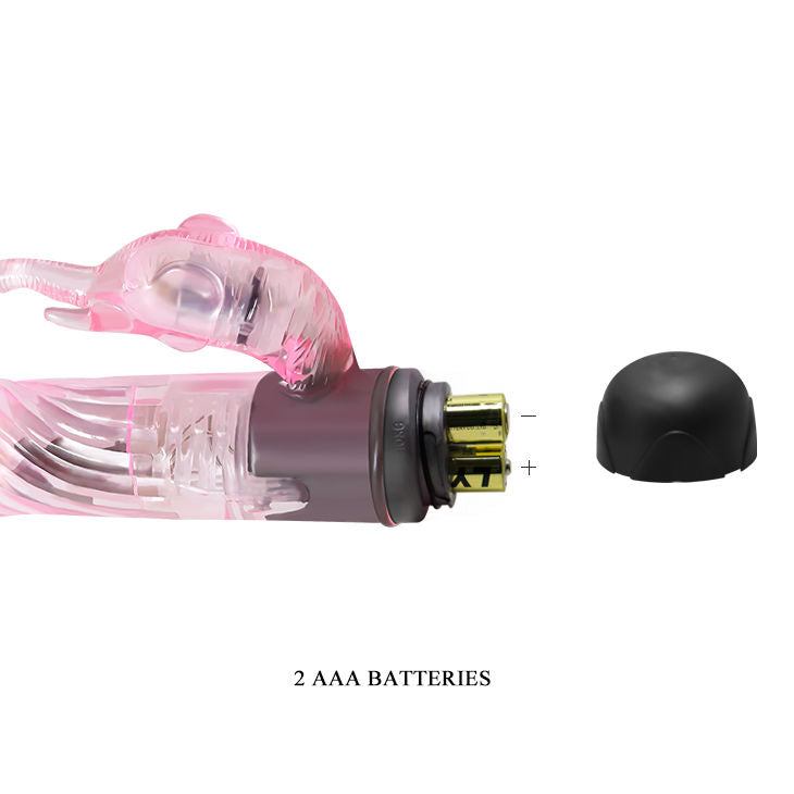 Bieten Sie eine Art Liebhabervibrator mit rosa Kaninchen 10 Modi