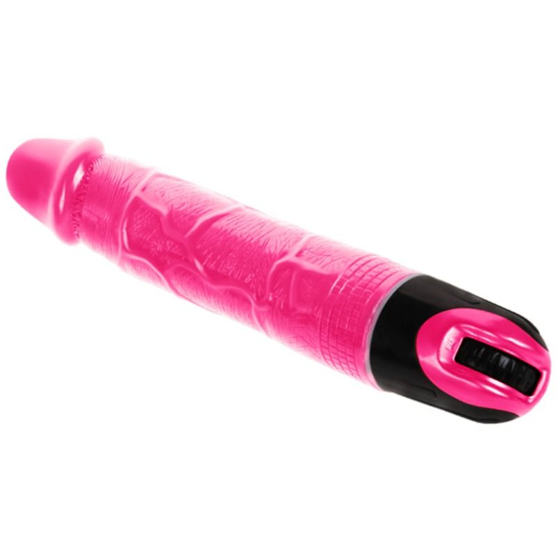 Rosafarbener Vibrator mit mehreren Geschwindigkeiten