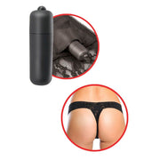 Hanky ​​Spank Me Vibrierende Höschen