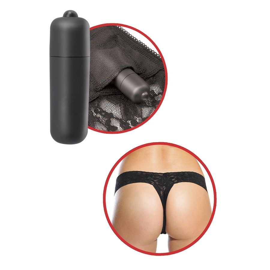 Hanky ​​Spank Me Vibrierende Höschen