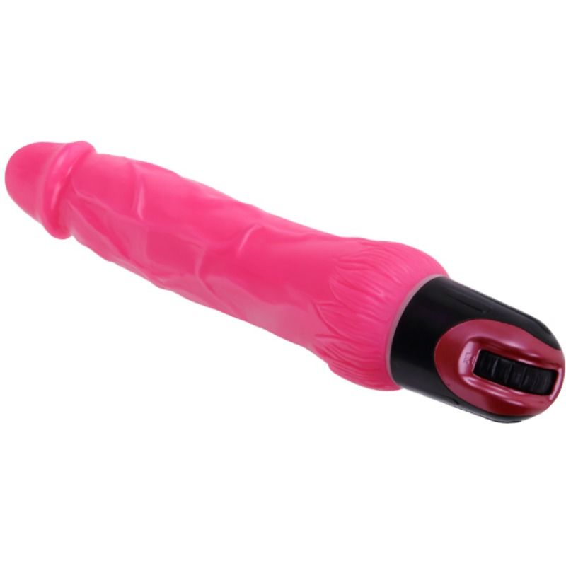 Daaply Pleasure – Rosa Vibrator mit mehreren Geschwindigkeiten