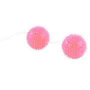 Deep Pleasure Rosa Strukturierte Kugeln 3,6 cm