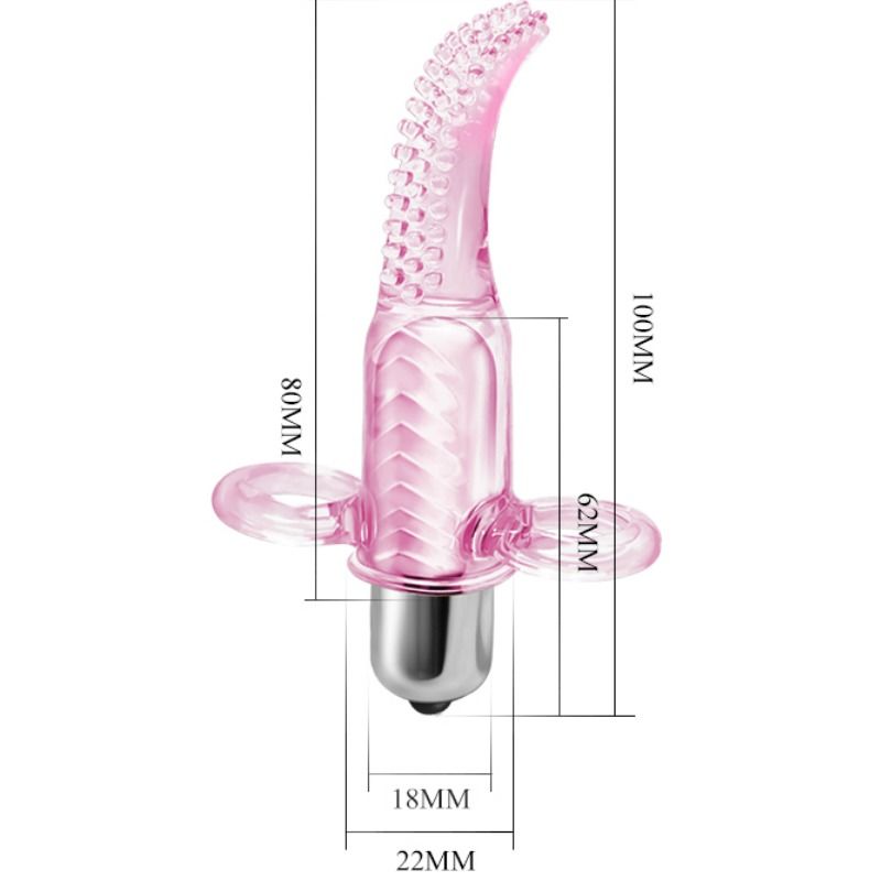 Vibrierender Fingerwürfelstimulator