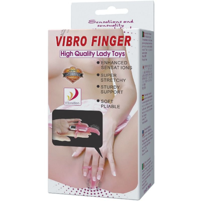 Vibrierender Fingerwürfelstimulator
