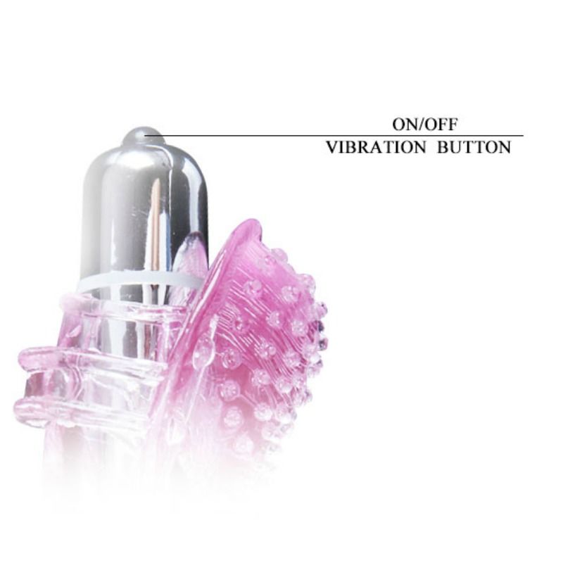 Stimulierende Massage mit Fingervibrator