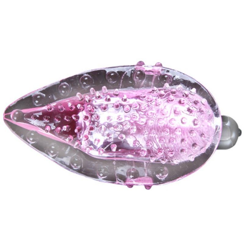Stimulierende Massage mit Fingervibrator