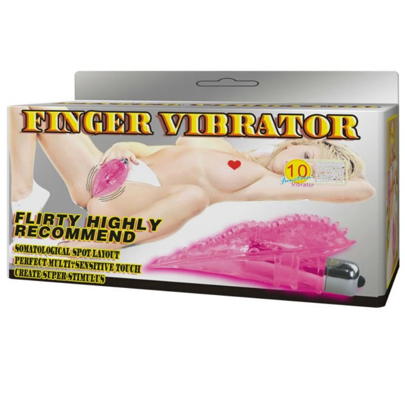 Stimulierende Massage mit Fingervibrator