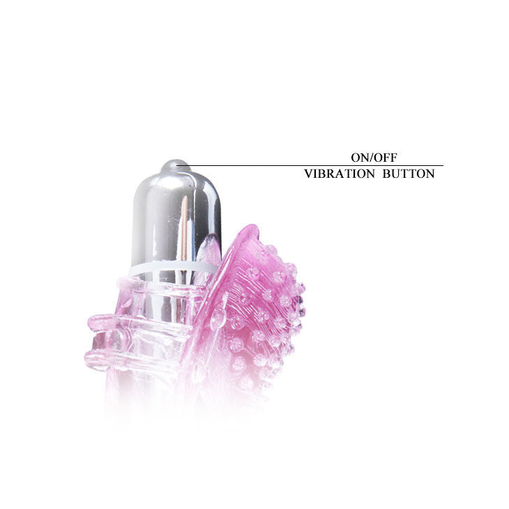 Stimulierende Massage mit Fingervibrator