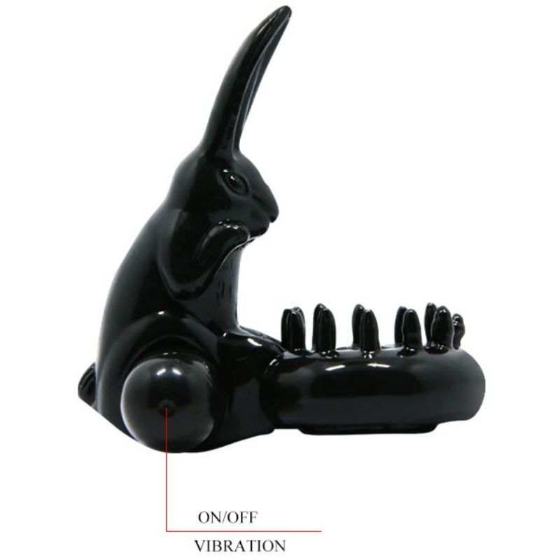 Süßer Ring mit Hase