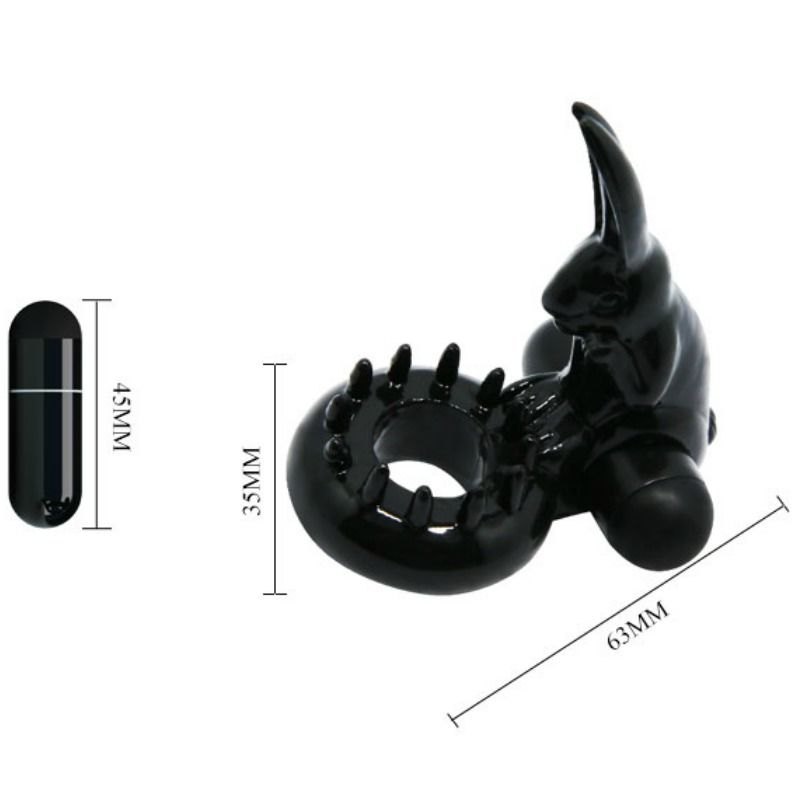 Süßer Ring mit Hase