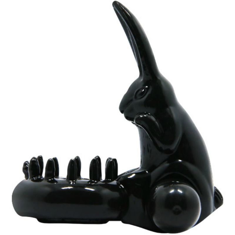 Süßer Ring mit Hase