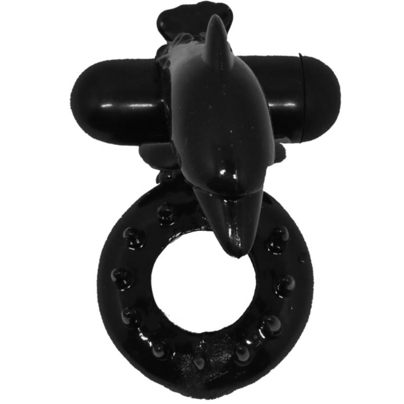 Süßer Ring mit Klitorisstimulator Delfin