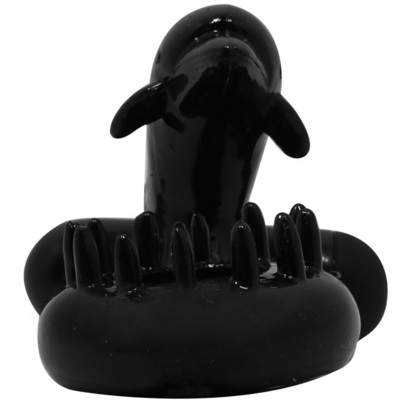 Süßer Ring mit Klitorisstimulator Delfin