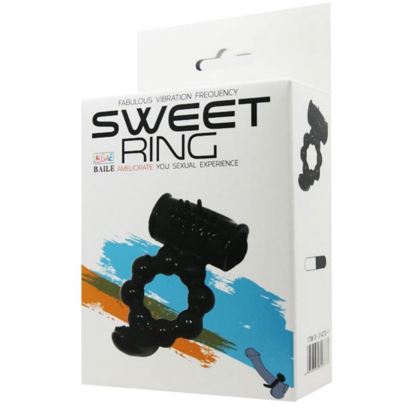 Süßer Ring mit Doppelstimulator