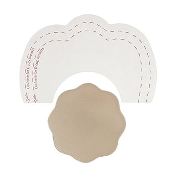 Brustverstärkung + Sylique Brustwarzenabdeckungen A/C Cup