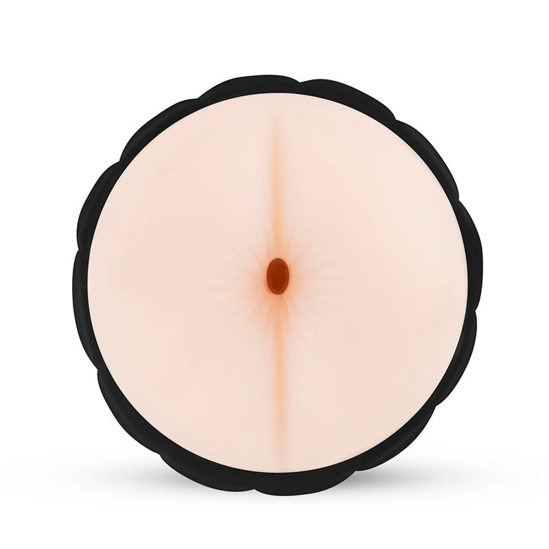 Doppelter Gummi-Masturbator für Frauen
